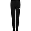 D2M Cuff PT Knitted Comfortable Fashion Striped Casual Pants Women Bottoms Black BK4638