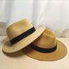 Premium Men's & Women's Panama Straw Fedora Hat