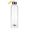 Motivational Bottle for Water Drinks Glass Large Sport Bottle 1L
