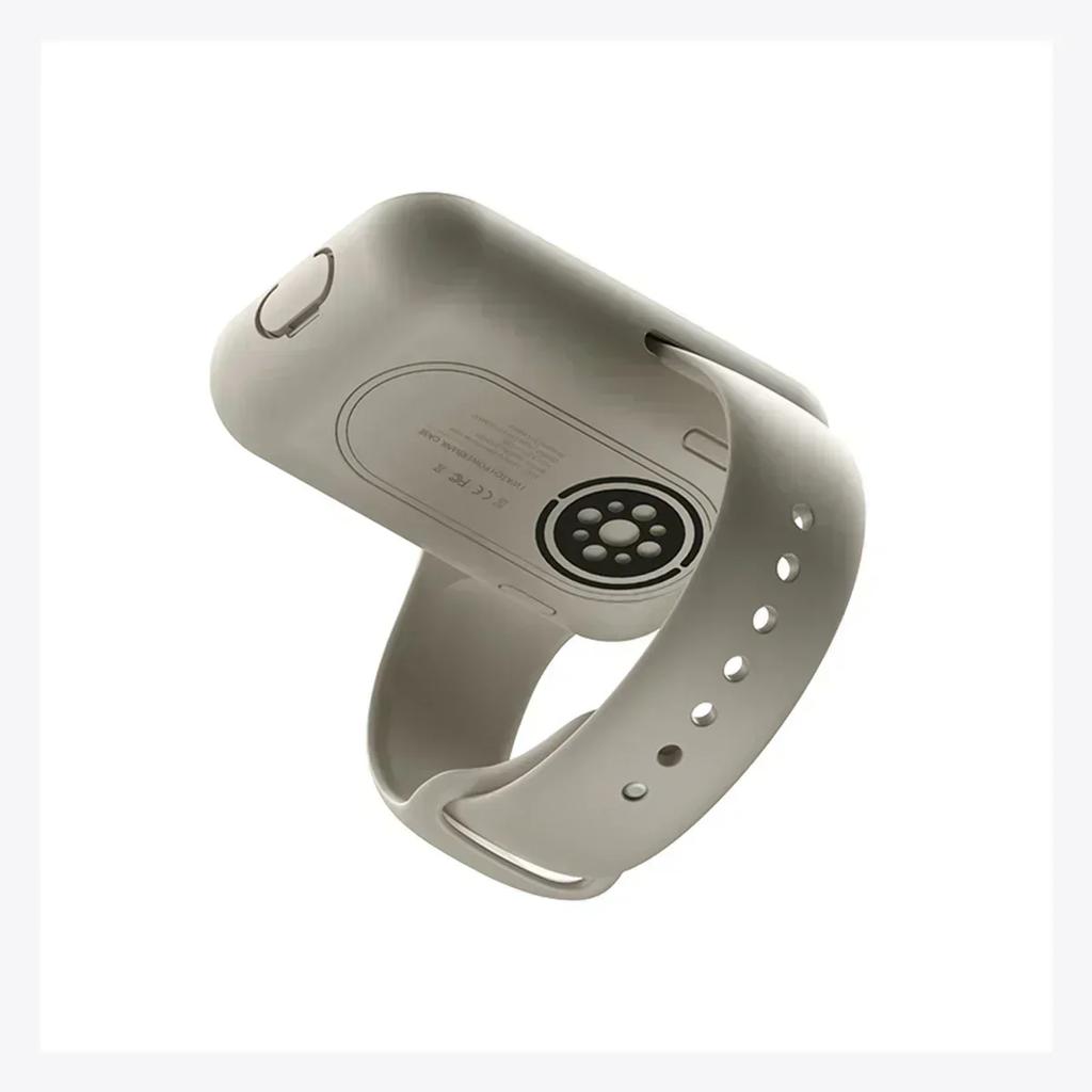 Portable Wireless Charger 1200mAh Spare Battery Powerbank Device For Apple Watch8 7 6 5 4 SE Ultra for iWatch Fast Charging Case