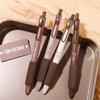 Office Supplies Coffee Color Soft Bread Gel Pen Set Ballpoint Pen Neutral Gel Pen Writing Pen