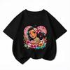 Potdemiel Disney Моана 2 Летняя Новая Детская Футболка 100% Хлопок, Короткий Рукав, Удобная и Дышащая для Мальчиков и Девочек