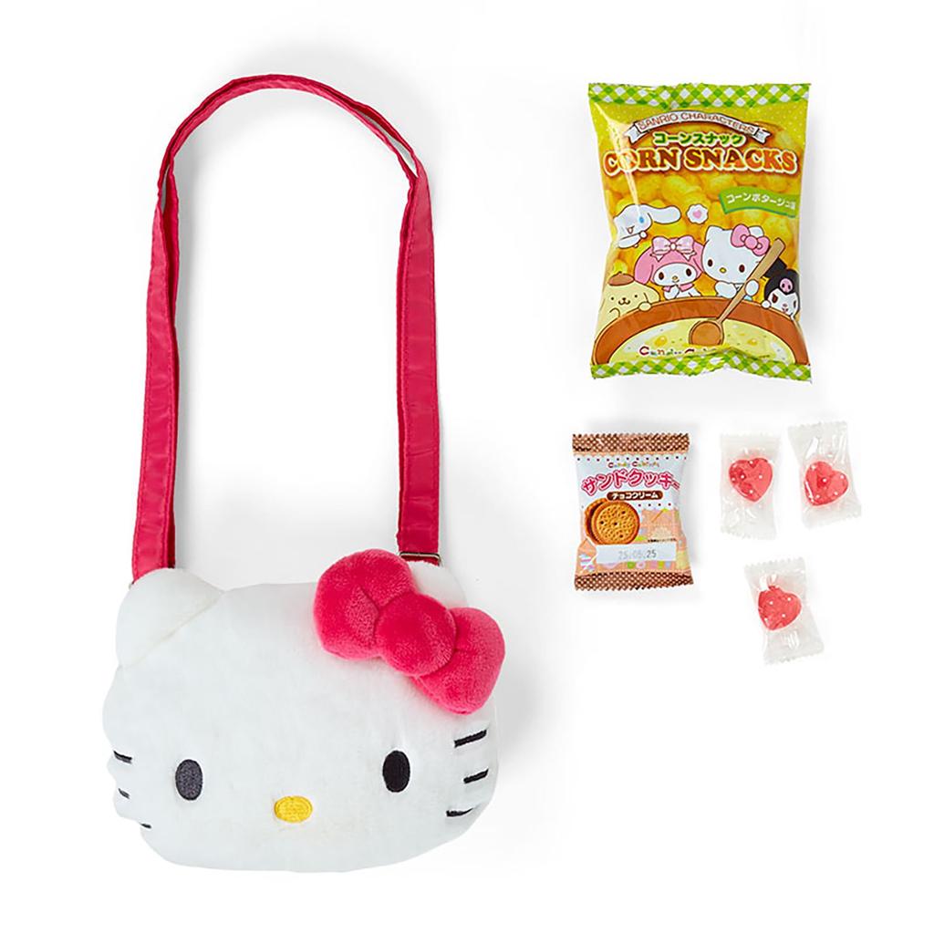 Sanrio Hello Kitty Конфетная наплечная сумка Рождество 247596 и сумка в форме лица, Подарок,