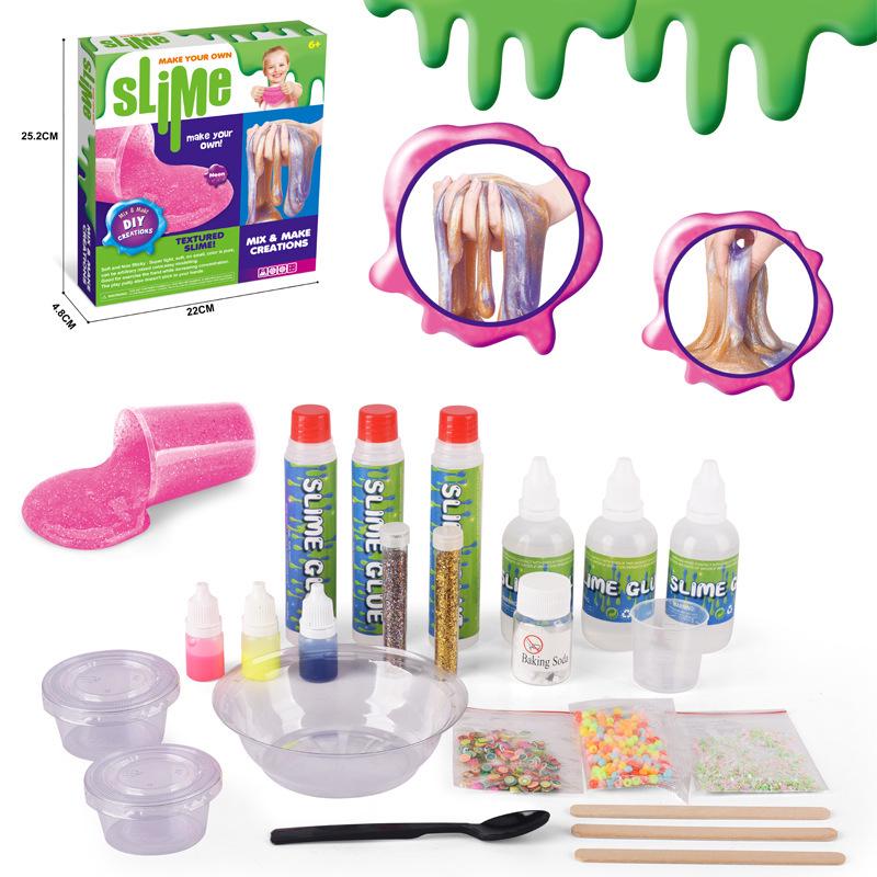 Shake Shake DIY Slime Kit: Hands-on Crystal Clay Toy for Kids