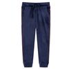 Navy Blue Children's Tracksuit Bottoms 92/104/116/128/140