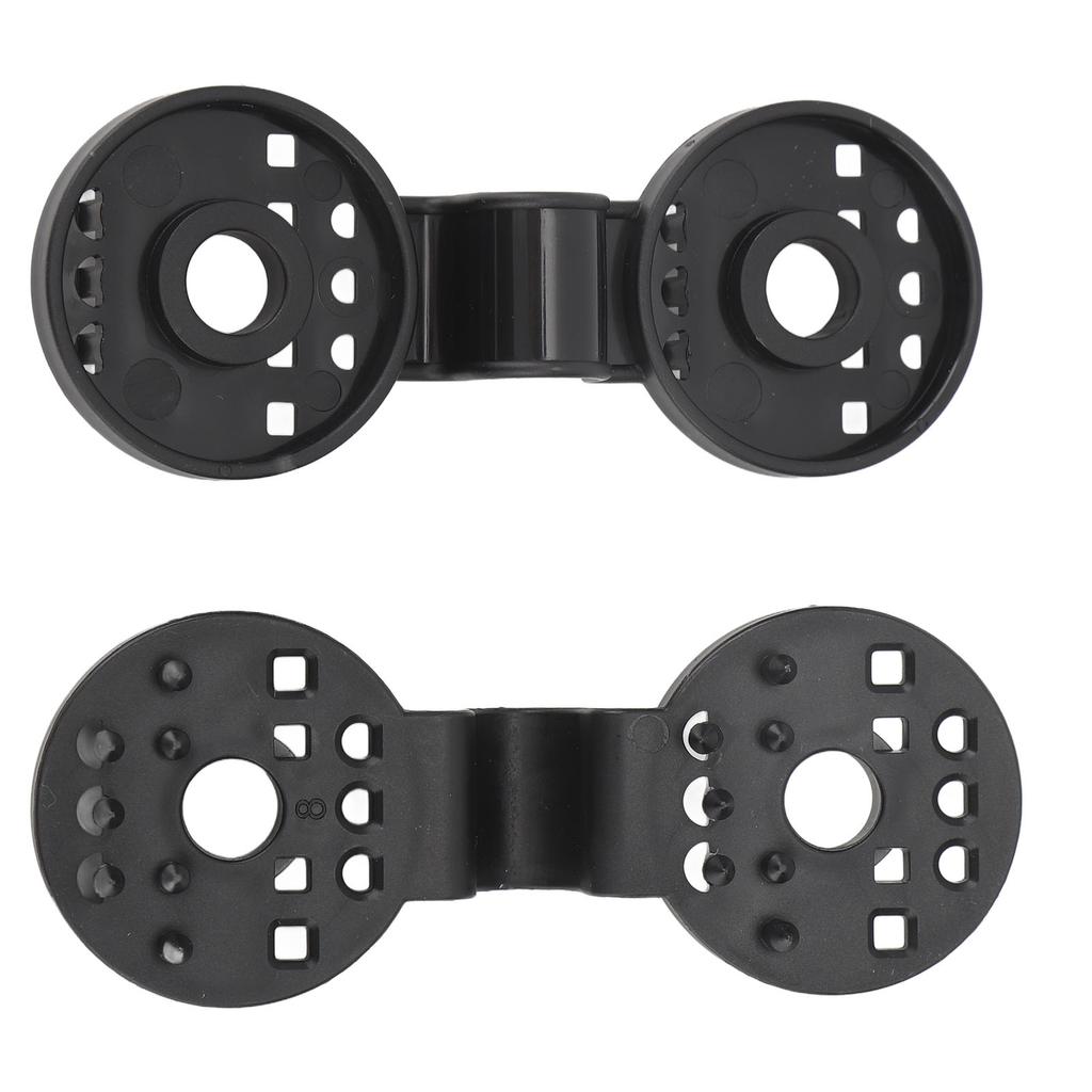 100 шт. Пластиковые зажимы для затеняющей ткани, круглые фиксирующие зажимы для теплицы, садовой сетки от птиц