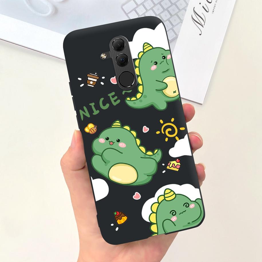 Чехол для Huawei Mate 20 Lite SNE-LX1 SNE-LX2 SNE-LX3 Защитная крышка Популярный Цветок Мягкий Силикон Funda Для Mate20 Lite Чехол для Телефона