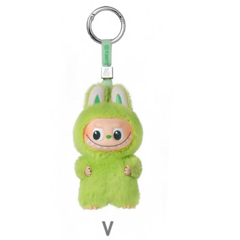 POP MART Labubu Серия Heart Code THE MONSTERS-Виниловый Плюшевый Подвесной Бокс (А-М) (Н-З) мини лабубу 4.0 Слепая коробка Одиночная слепая коробка