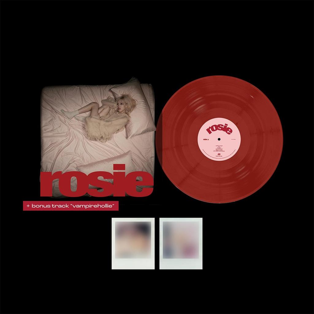 РОЗА (BLACKPINK) [роузи] ПЕРВЫЙ СТУДИЙНЫЙ АЛЬБОМ (LP-винил)