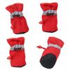 Pet Dog Shoes Winter Warm Dog Shoes Waterproof Anti-slip Boots For Small Dog Puppy Rain Boots Socks Chihuahua Yorkshire Pet Shoe