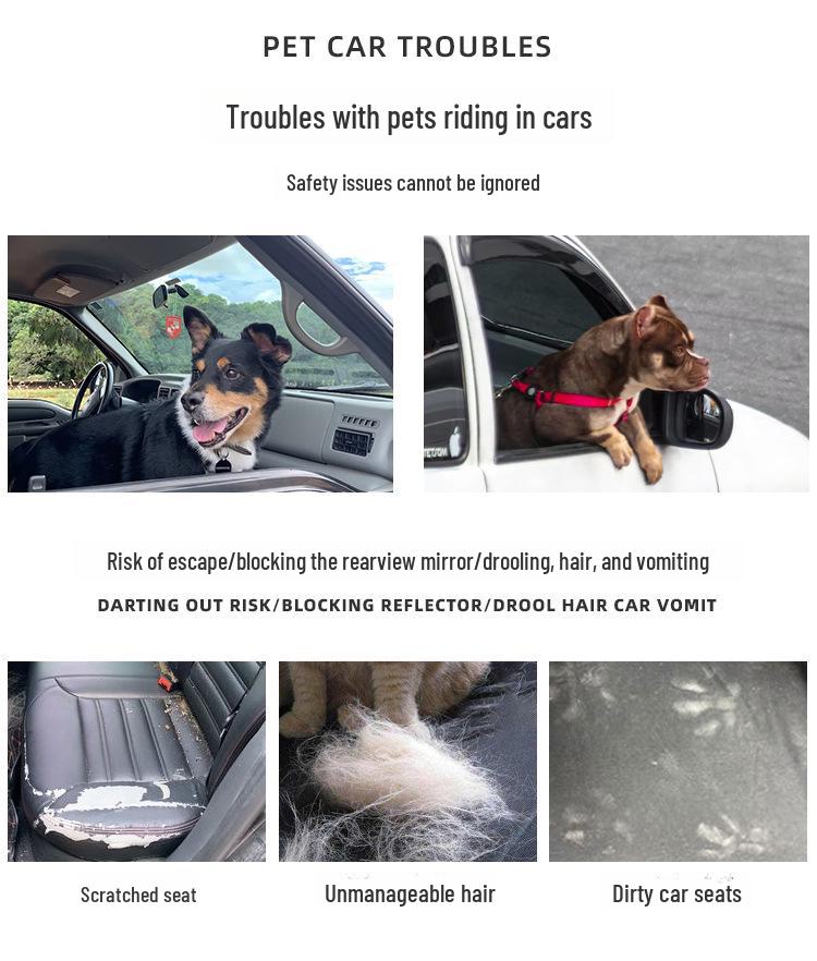 Дышащая сетчатая сумка для переноски домашних животных и чехол на сиденье автомобиля