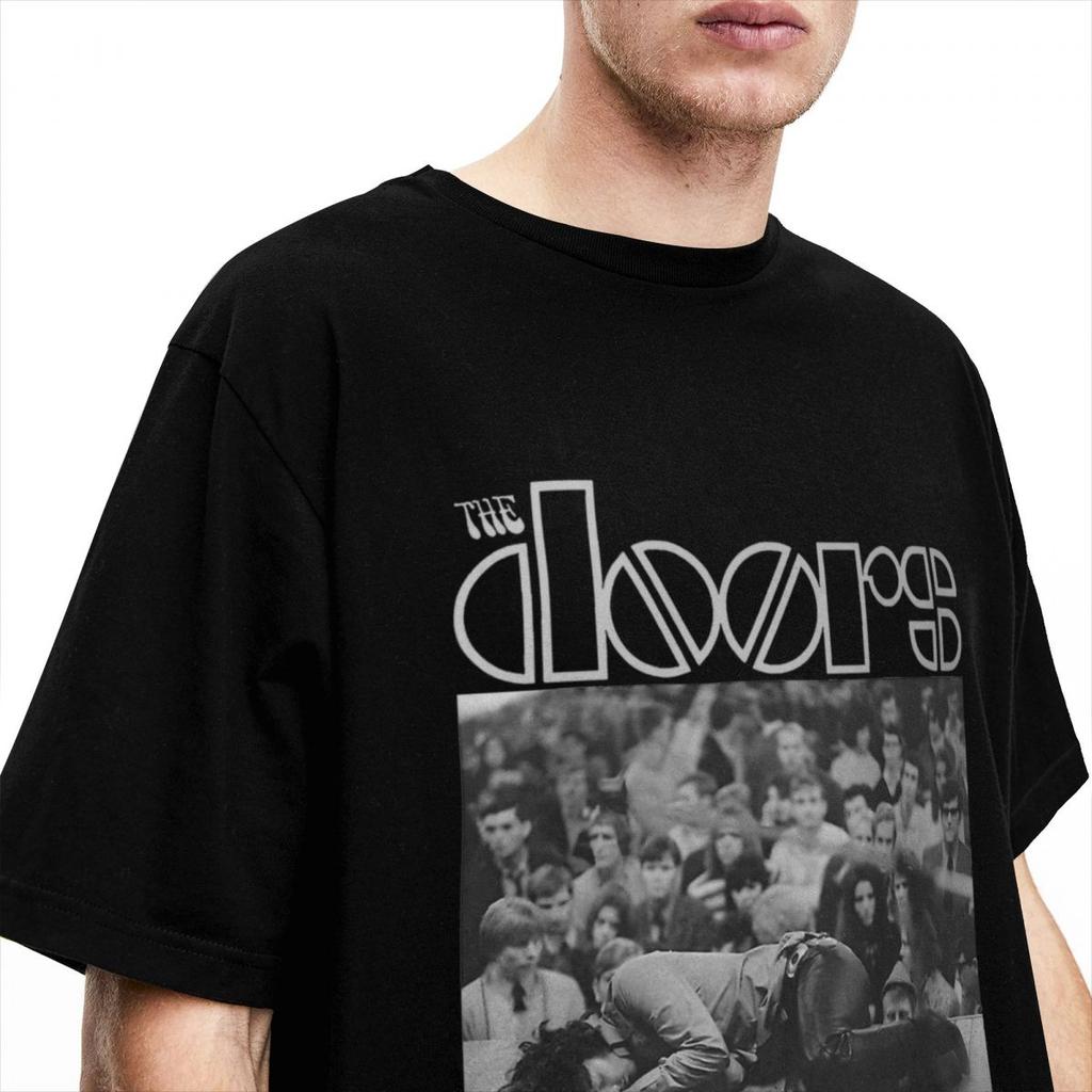 Weird Science Doors Band JIM MORRISON Stuff Shirts Men Women Funny 100% Cotton New Arrival Clothing