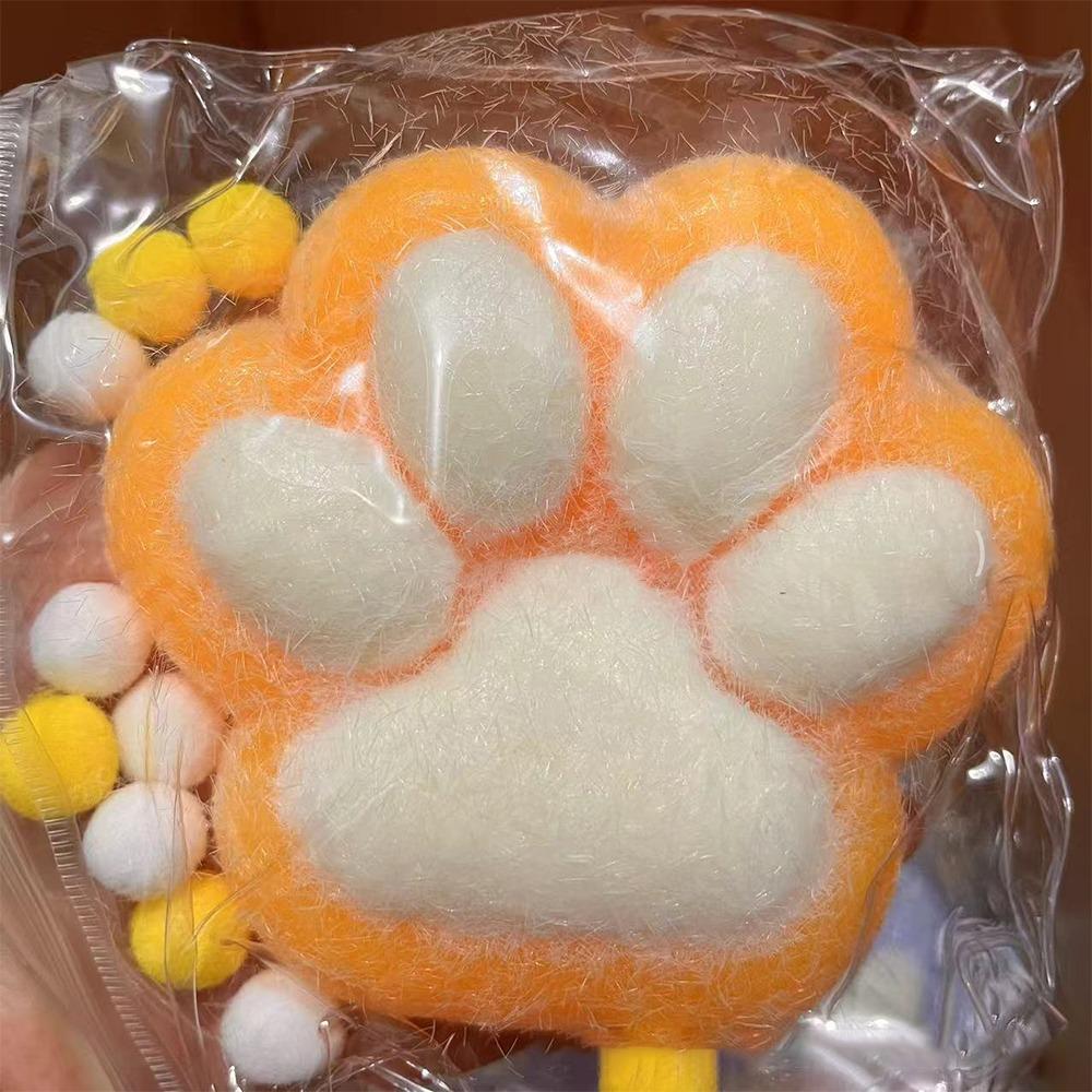 Stress Relief Cat Paw Squishy Toys Relief Relax Toys Cat Claw Squeezing Toy Giant Paw Squishy