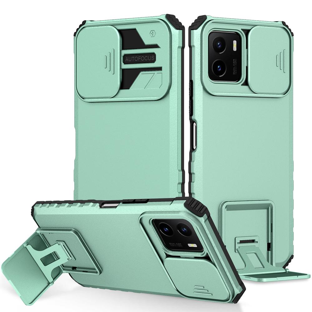 KEYSION Противоударный чехол для OPPO A96 A76 A36 A15S A95 A74 A54 4G, защита камеры, чехол с подставкой для Realme 9i