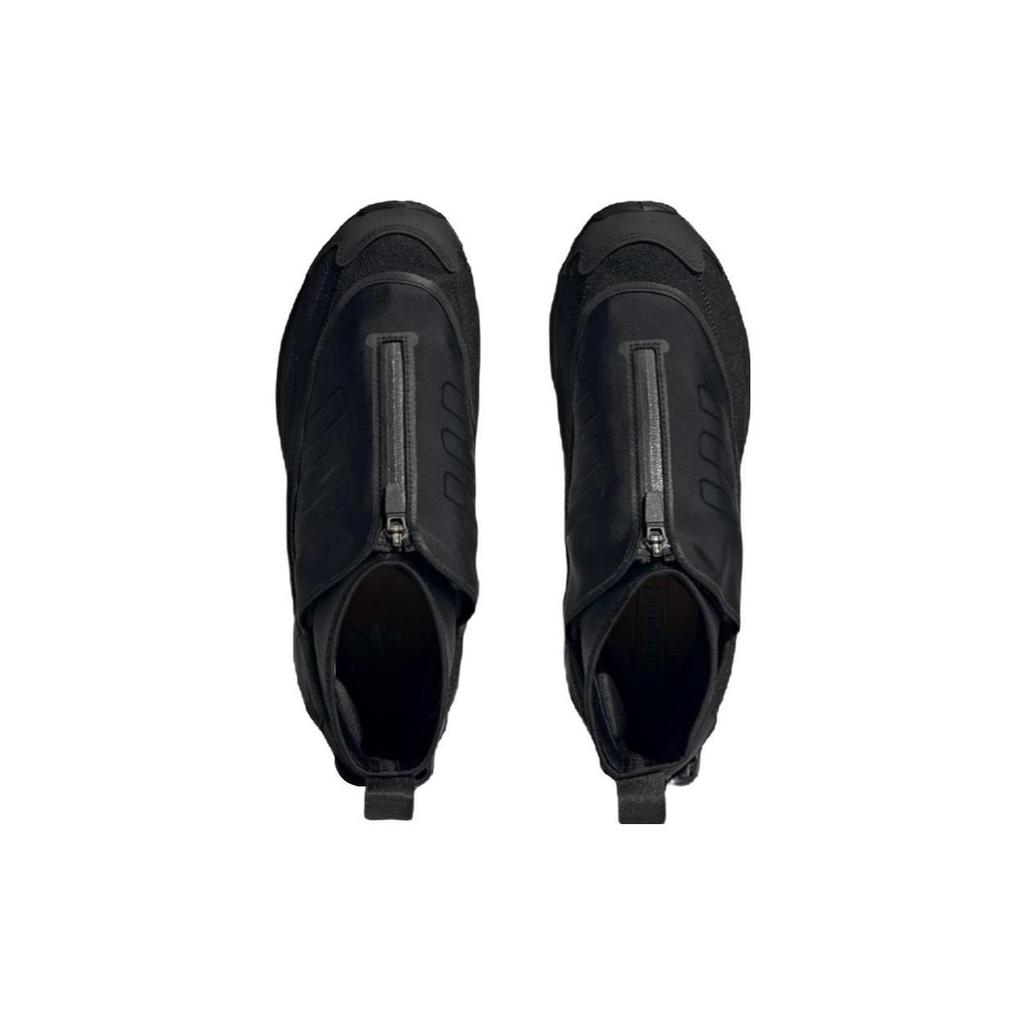 Adidas Оригинальные Shadowturf Кожаные Тренд Спортивные Амортизирующие Нескользящие Износостойкие Полувысокие Повседневные Кроссовки Унисекс HP2226