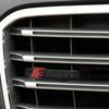 3D Металлический значок Sline Стайлинг автомобиля Эмблема на переднюю решетку Аксессуары для тюнинга Авто для qaz24 A1 A2 A3 A4 A5 A6 A7 A8 Q1 Q2 Q3 Q5 S3 S5 S