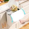 Compost Bin, Hanging Trash Can with Lid, Kitchen Cabinet Door Under Sink, Garbage Wall Mounted