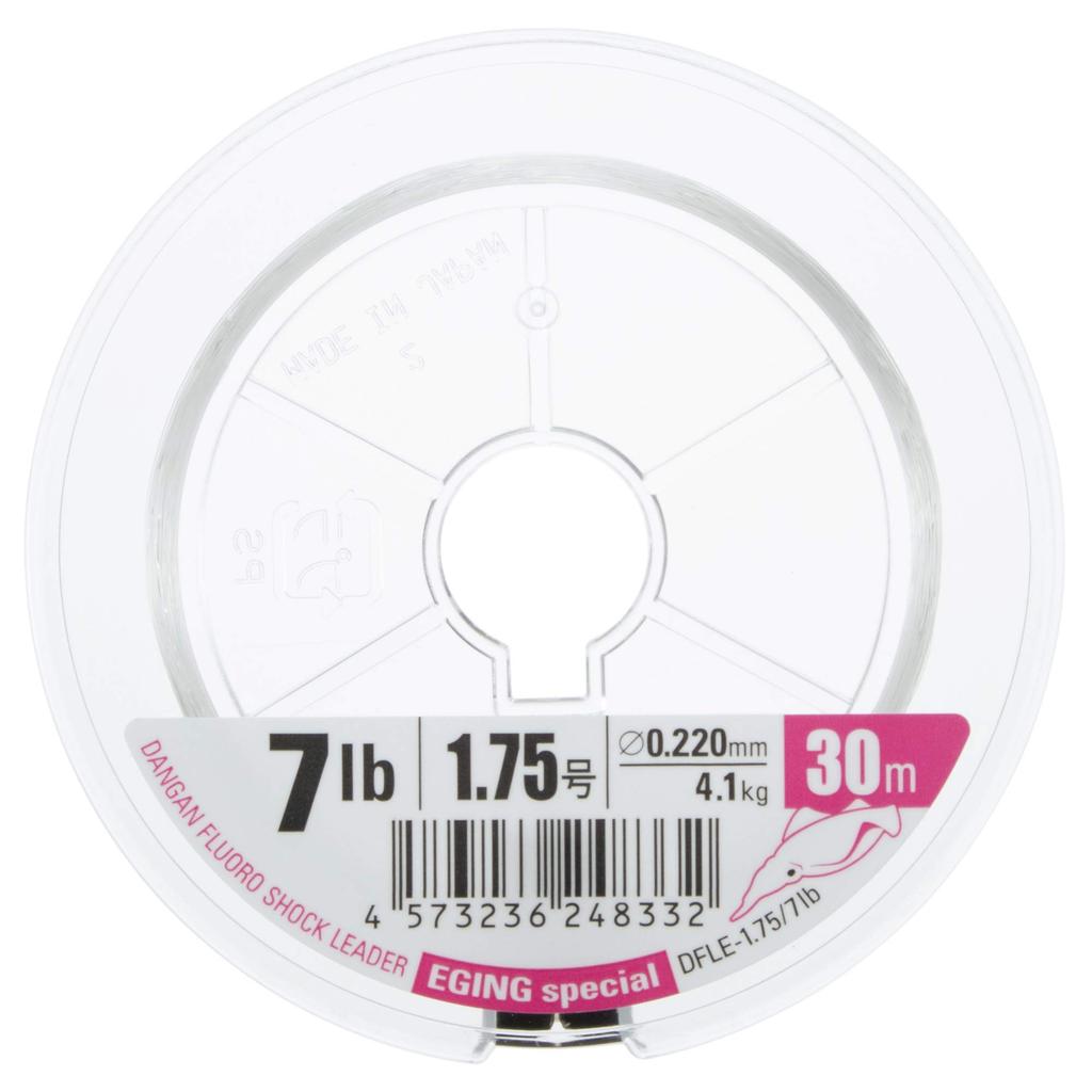 Major Craft Bullet Fluoro Shock Leader для приманки DFLE Fishing, 1.75/7lb
