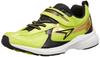 Shunsoku Athletic SJC Cm Sneakers, Shoes, Wide, Lightweight, 16-23cm, 2.5E, Kids, Boys, 0640, Yellow, 17.0
