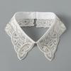 Pearl Fake Collar Lacklace Stand Beads Detachable Collar Fake Women for Party Bride Dress Decorate False Collar Nep Kraagie