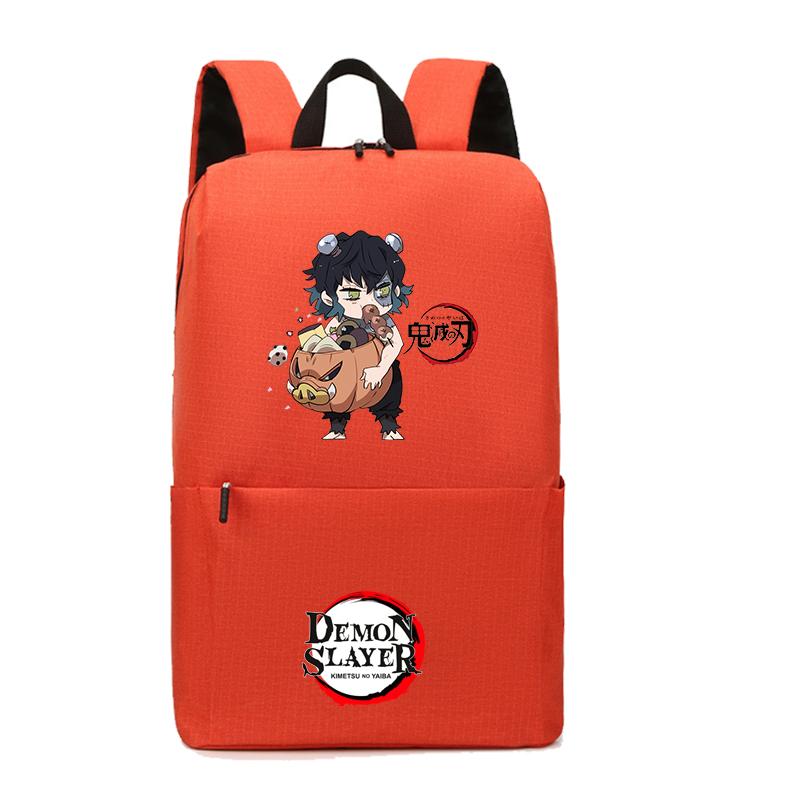 Рюкзак в стиле аниме «Убийца демонов» Nezuko Kawaii, школьная сумка с героями мультфильмов, большая вместимость, манга для путешествий, повседневная сумка для книг для девочек для взрослых