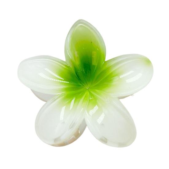 Женские летние коготки для волос яркого цвета в форме цветка, заколка для волос, маленькая заколка в виде акулы, зажим для волос на спине, душ, коготь для волос, аксессуары для волос