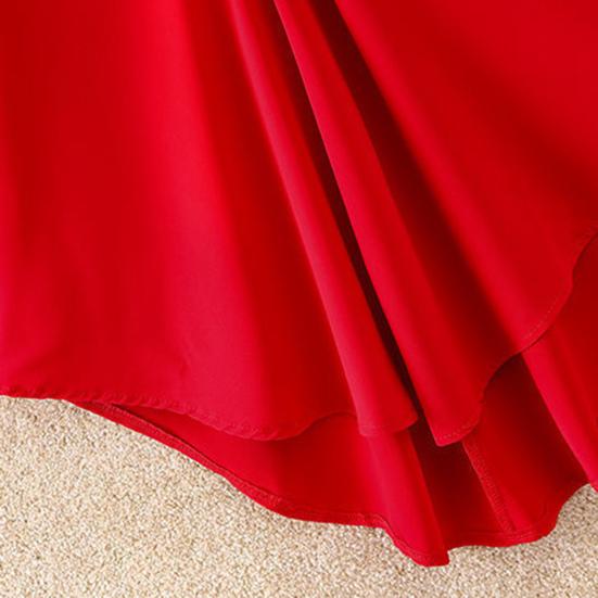 Женские топы, сплошной цвет, крутая повседневная женская свободная блузка с V-образным вырезом для покупок