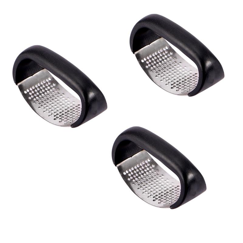 Чеснок пресс из нержавеющей стали ручной чесночница толкушка инструмент для измельчения чеснока овощной чеснокодробилка кухонные принадлежности гаджет