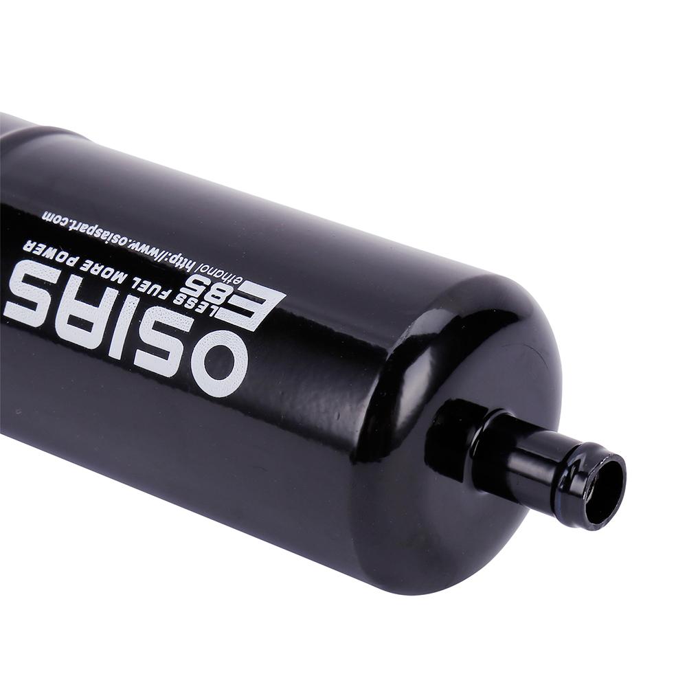 OSIAS EFI Universal High Pressure Fuel Pump Inline Replacement Compatible with Bosch 0580464070 MegaSquirt Carbon Commutator E85