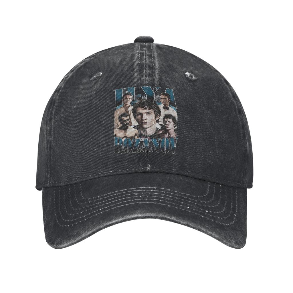 Heated Rivalry Loon Baseball Cap Casual Distressed Denim Washed Snapback Cap Unisex Outdoor Workouts Gift Caps Hat