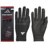 Перчатки для гольфа Adidas Golf Warm Grip Comfort Gloves Black/White M