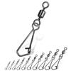 Stainless Steel Rolling Swivel 8 Word Loop Swivels Tackle New Tackle Tool