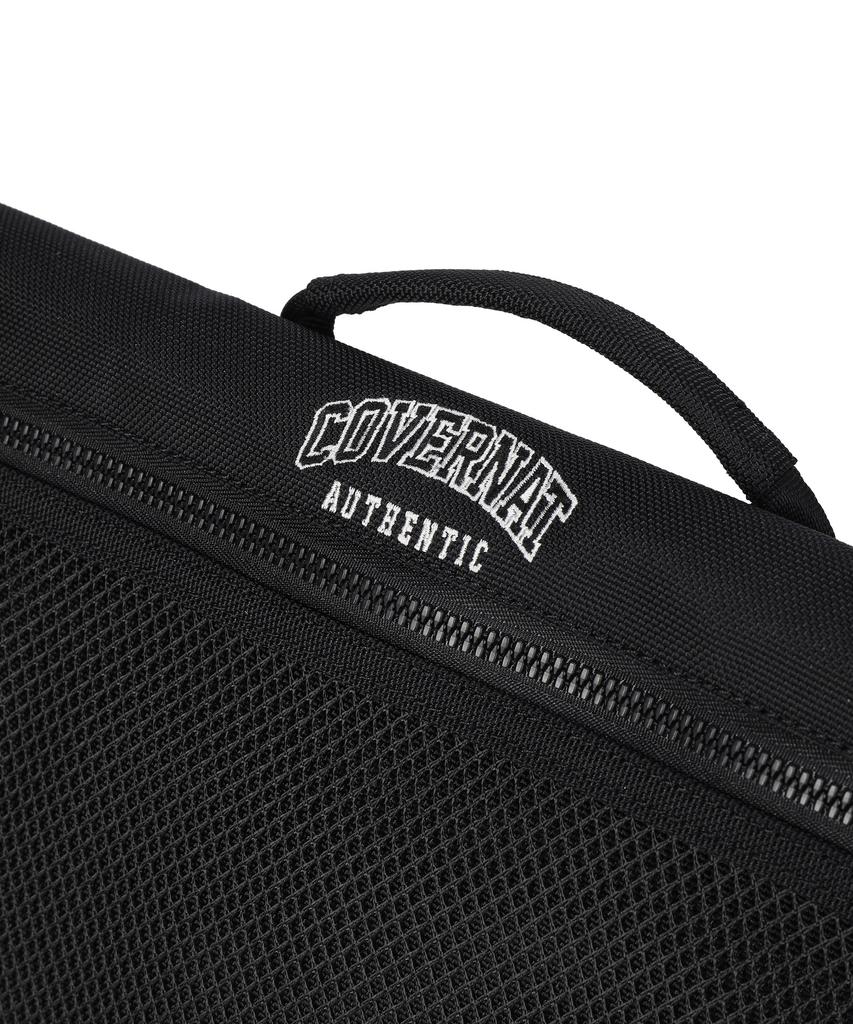 Covernat Edu Messenger Bag Black