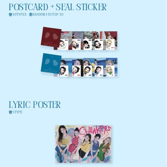 ITZY -- CHECKMATE SPECIAL EDITION Random.