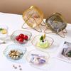 Reusable Bone Plate High-end Fruit Plate Multipurpose Vegetable Plate  Dining Table