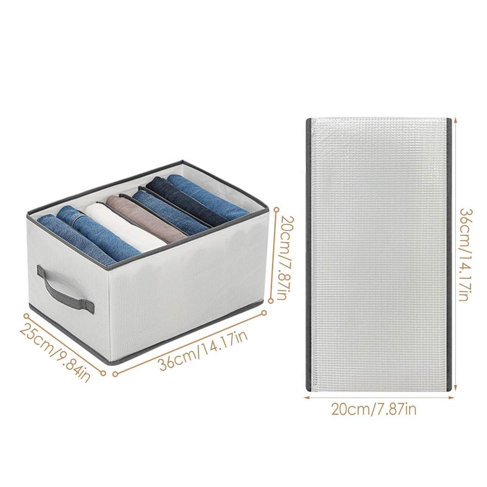 Коробка для хранения одежды Многослойный органайзер для шкафа Бытовые контейнеры Разделитель Корзина для домашнего хранения Для одежды Нижнего белья