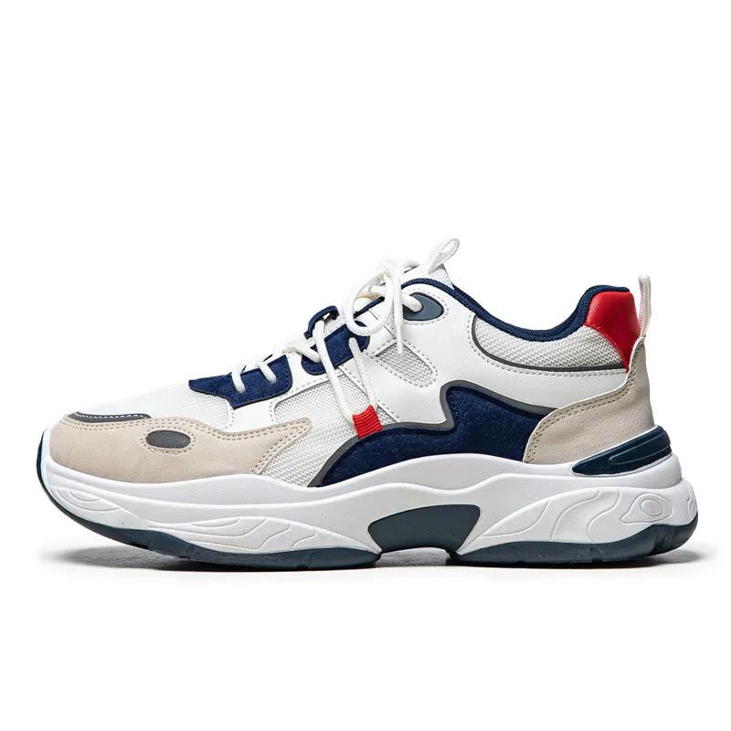 Мода Новейшая мужская обувь 2024мягкая подошва удобные и модные кроссовки для бега износостойкие и нескользящие мужские повседневные туфли