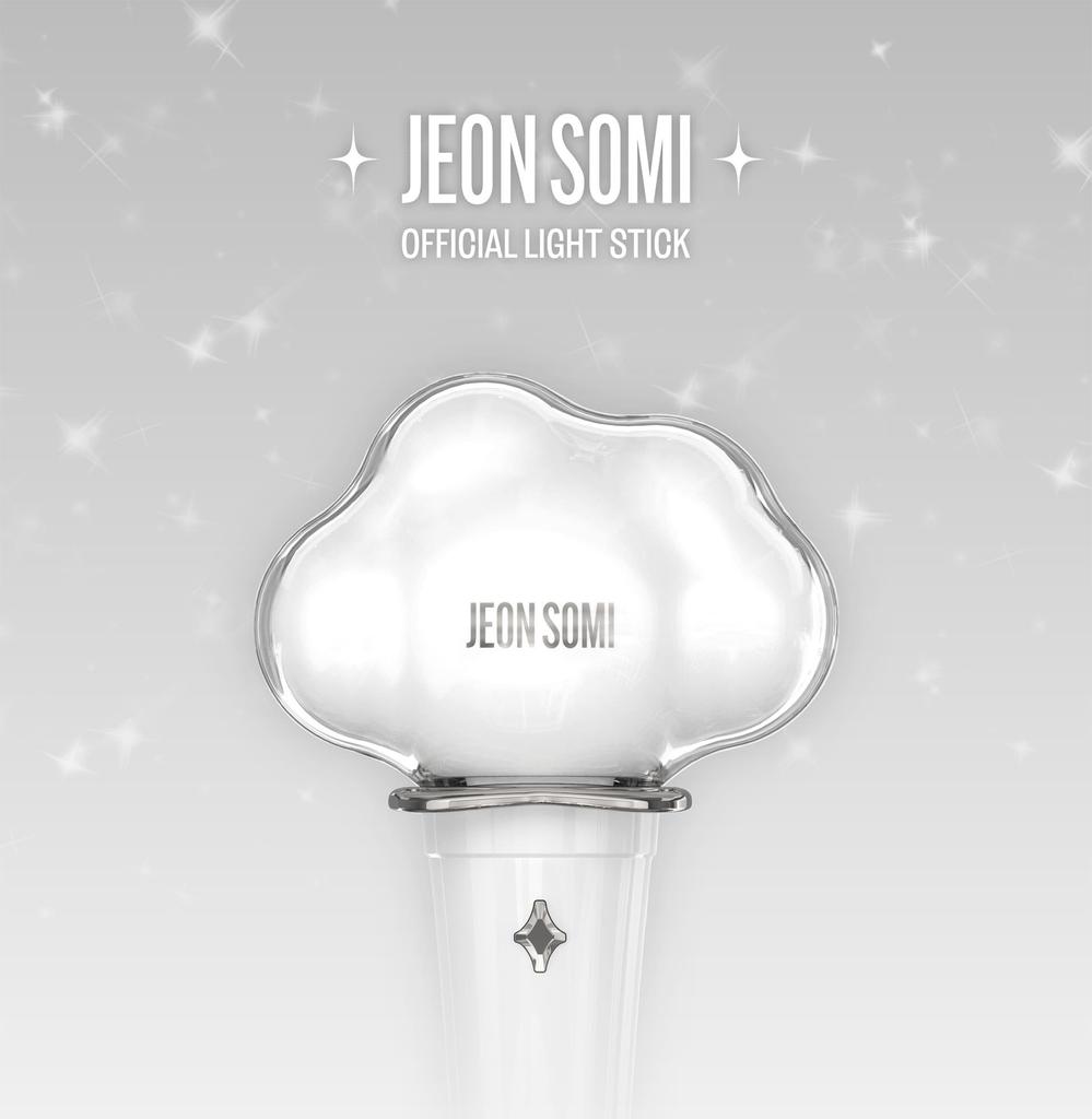 JEON SOMI ОФИЦИАЛЬНАЯ ЛАЙТ-СТИК