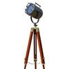Antique Double Shade Floor Lamp, Floor Lamp  with Antique Finish and Decorative Lamp On a Tripod
