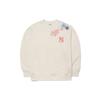 New MLB New York Yankees Sweatshirts Unisex Ecru 3AMTG0214-50CRS