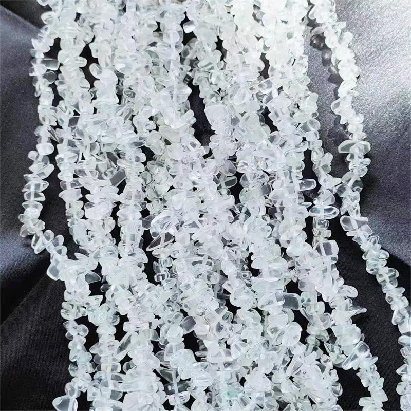 Бусины из натурального агата 5-8 мм для самостоятельного изготовления ювелирных изделий