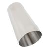 Milkshake Mixing Cup 304 Stainless Steel 750ml Rust Proof Portable Bar Shaker Cup for Ice Cream