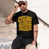 Cycling Lover Gift Retro Cycling Tee Cyclist Gift Vintage R Funny Tshirt Road Lover Aesthetic Clothes 2026 New Model