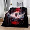 Stranger Things Blanket Suitable for sofas,travel, living rooms also a good gift for friends and family Suitable for all seasons.