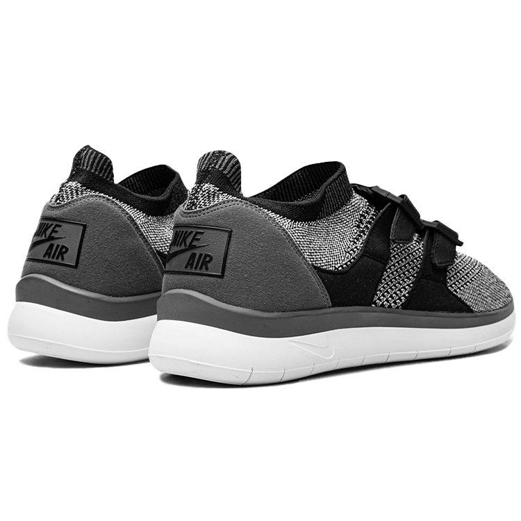 Nike Носок для бега Flyknit 'Белый Черный Темно-серый' 898022-100
