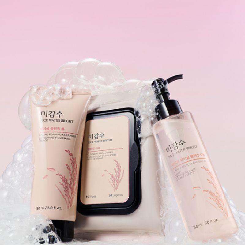 The Face Shop Очищающая пенка для лица Rice Water Bright 150мл (3-Pack)