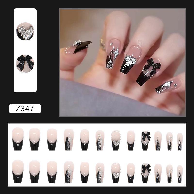Съемные наклейки для ногтей Sweet Cool Dark Style