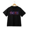 One Piece Nico Robin Purple Logo T-Shirt – Anime Streetwear Custom Unisex Tee
