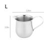 Stainless Steel Latte Art Pitcher Milk Frothing Jug Espresso Coffee Mug Barista Cappuccino Cups Pot