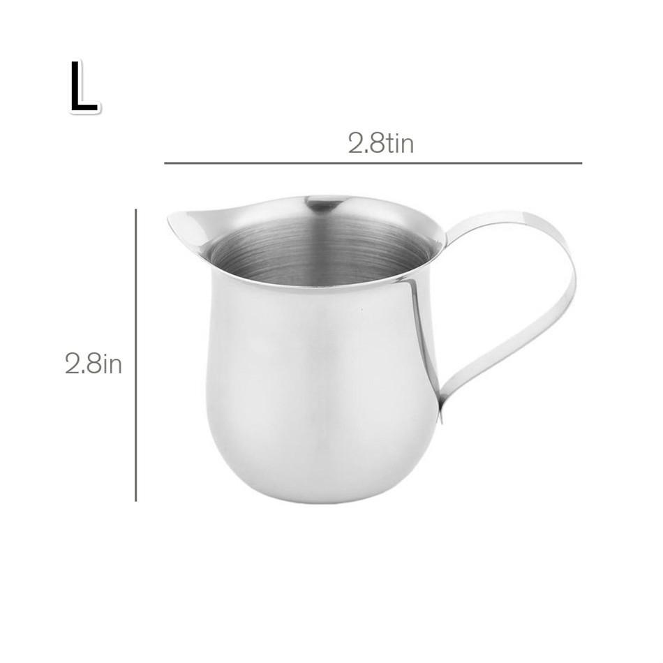 Stainless Steel Latte Art Pitcher Milk Frothing Jug Espresso Coffee Mug Barista Cappuccino Cups Pot